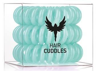 HH Simonsen Hair Cuddles Turquoise Gumki do Włosów 3 szt.