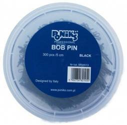 Ponik's Black Czarne Wsuwki Do Włosów 300 szt.
