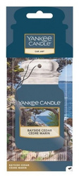 Yankee Candle Car Jar Bayside Cedar