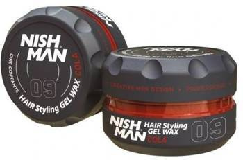 NishMan Hair Gel Wax 09 Cola Wosk 150 ml