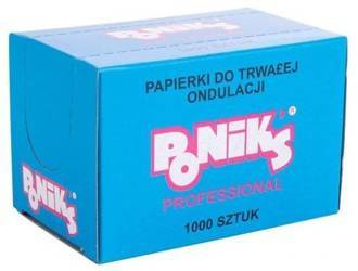 Ponik's Papierki Do Trwałej Ondulacji 1000 szt.