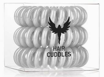 HH Simonsen Hair Cuddles Grey 3 szt.