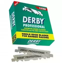 Derby Platinum Żyletki Do Brzytwy Połówki 100 szt.