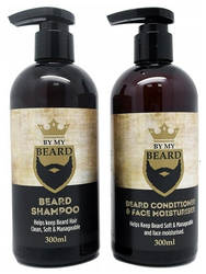 By My Beard Zestaw Szampon 300 ml Odżywka 300 ml