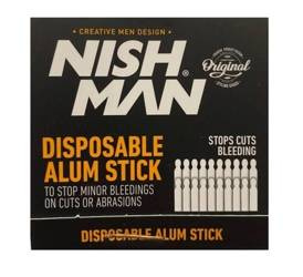 Nish Man Disposable Alum Stick