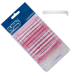 Poniks Wałki CW002  Różowe