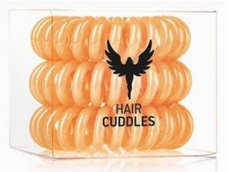 HH Simonsen Hair Cuddles Orange 3 szt.