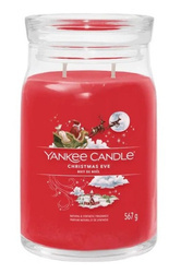 Yankee Candle Świeca Duża CHRISTMAS EVE 567g