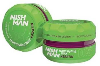 NishMan Hair Wax 05 Keratin Wosk 150 ml