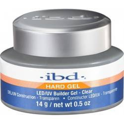 IBD Hard Gel LED/UV Builder Gel - Clear 14 g