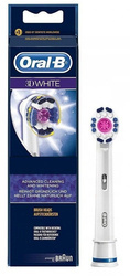 Oral-B Końcówki do Szczoteczki Elektrycznej - 3D White - 1 Główka