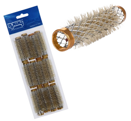 Poniks Wałki Metalowe Ze Szczotką 12 szt. CW201