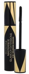 Max Factor Masterpiece Glamour Extensions 3in1 Volumising Mascara Black 12 ml