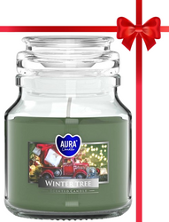 Aura Candles Winter Tree 71-348 Mała Świeca 120g