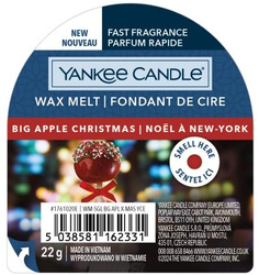 Yankee Candle Wosk BIG APPLE CHRISTMAS 22g