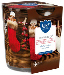 Aura Candles Christmas Gift 72s-07 Świeczka 100g
