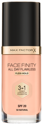 Max Factor Face Finity All Day Flawless 3in1 50 Natural 30 ml