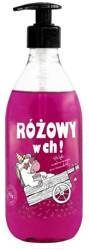 LaQ Żel Pod Prysznic Shots! - Różowy w ch! 500 ml