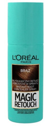 L'Oreal Magic Retouch Spray Brąz 75 ml