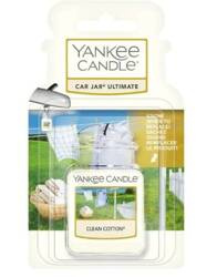 Yankee Candle Ultimate Clean Cotton Car Jar