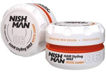 NishMan Hair Wax 06 Mystic Gummy Wosk 150 ml