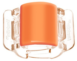 Linziclip Midi Pearlised Peach Klamerka Perłowa