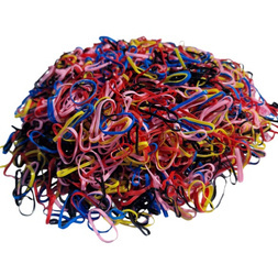 Gumeczki ok. 2000 szt / 100g / Duże - Kolorowe H4