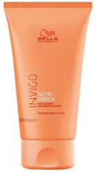 Wella Invigo Nutri-Enrich-Blend Warming Express Maska 150 ml