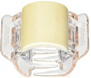 Linziclip Midi Linien Pearl/Clear Wings / Klamerka Perłowa