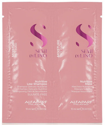 Alfaparf SDL Moistur Szam+Maska Saszetka 2x10ml