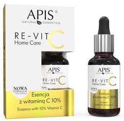 Apis Professional Natural Cosmetics RE-VIT C Esencja z witaminą C 10% - 30 ml
