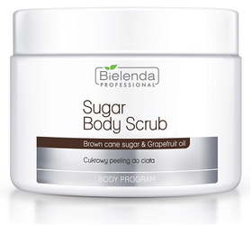 Bielenda Professional Cukrowy Peeling Do Ciała 600 g