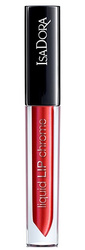 IsaDora Liquid LIP Chrome Pomadka 41 Ruby Red