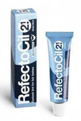 RefectoCil Henna Do Brwi i Rzęs Kolor 2.1 Głęboki Niebieski 15 ml