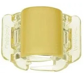 Linziclip Midi Matt Yellow / Klamerka Żółta Matowa