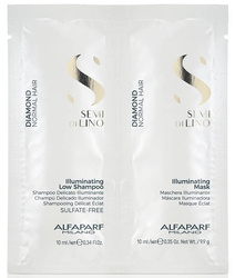 Alfaparf SDL Diamond Szam+Maska Saszetka 2x10ml