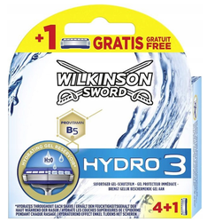 WILKINSON Sword Hydro 3 żyletki do golenia 4 + 1