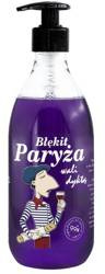 LaQ Żel Pod Prysznic Shots! - Błękit Paryża 500 ml