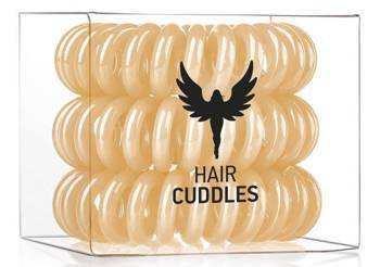 HH Simonsen Hair Cuddles Gold 3 szt.