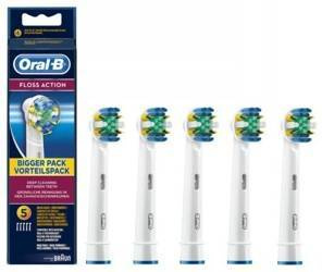Oral-B Końcówki do Szczoteczki Elektrycznej - Floss Action - 5 Główek