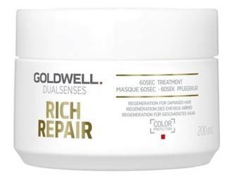 Goldwell Dualsenses Rich Repair Kuracja 60 Odbudowująca 200 ml