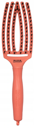 Olivia Garden Fingerbrush Combo Nano-Ionic Coral
