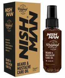 NishMan Beard&Mustache Care Oil Olejek 75 ml