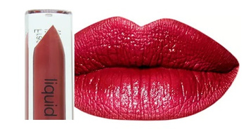 IsaDora Liquid LIP Cream Pomadka 17 Red Legend