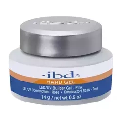 IBD Hard Gel LED/UV Builder Gel - Pink 14g / 8399