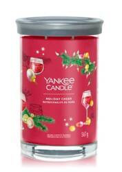 Yankee Candle Tumbler Holiday Cheer Świeca 567g